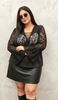 Immagine di PLUS SIZE ANIMAL PRINT STRETCH TOP